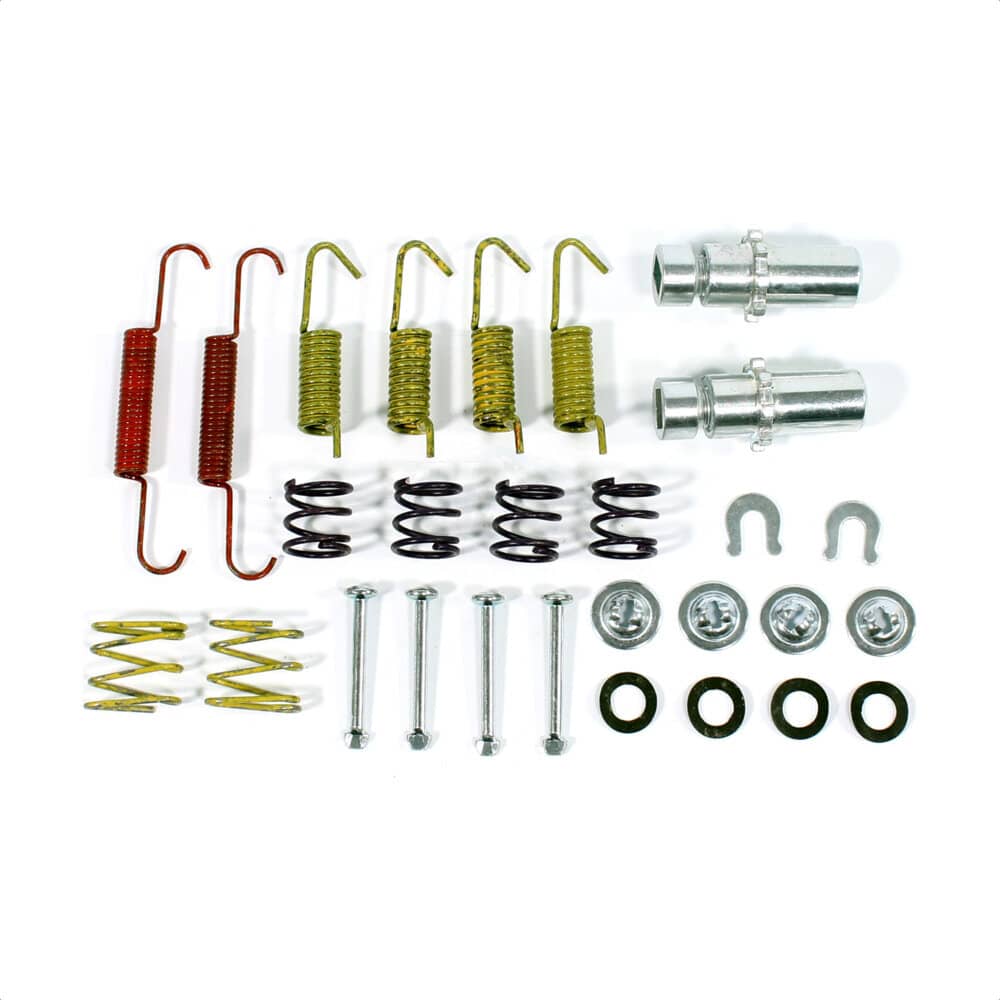 Top Quality - 13-H7348 - Rear Parking Brake Hardware Kit