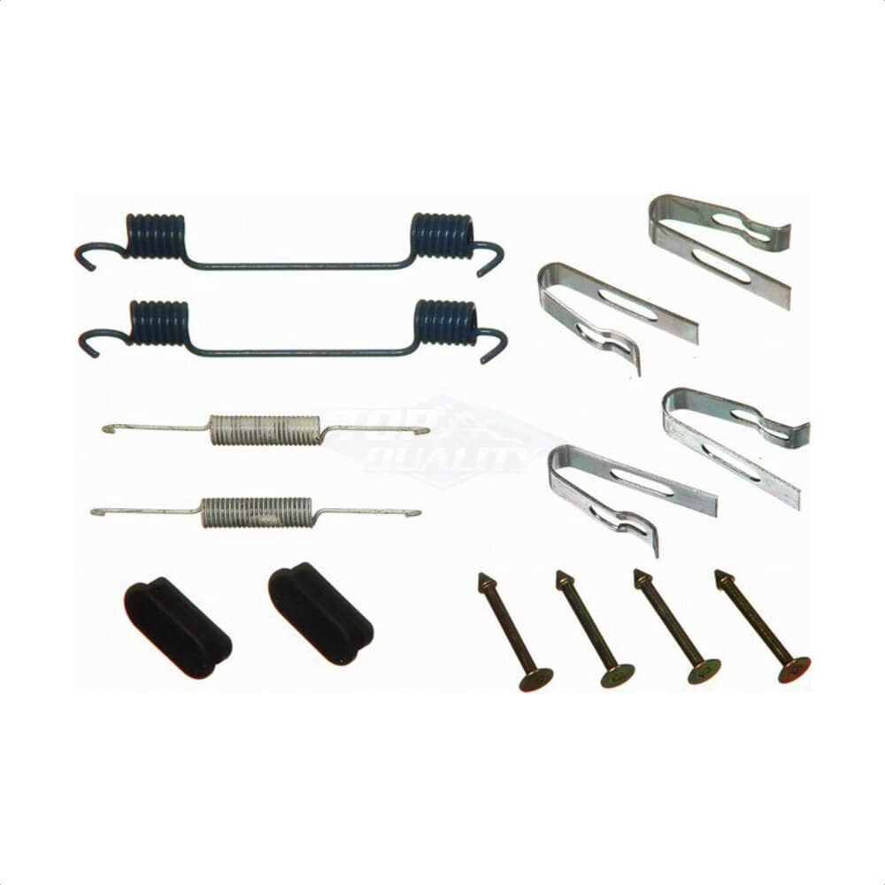 Top Quality - 13-H7361 - Rear Parking Brake Hardware Kit