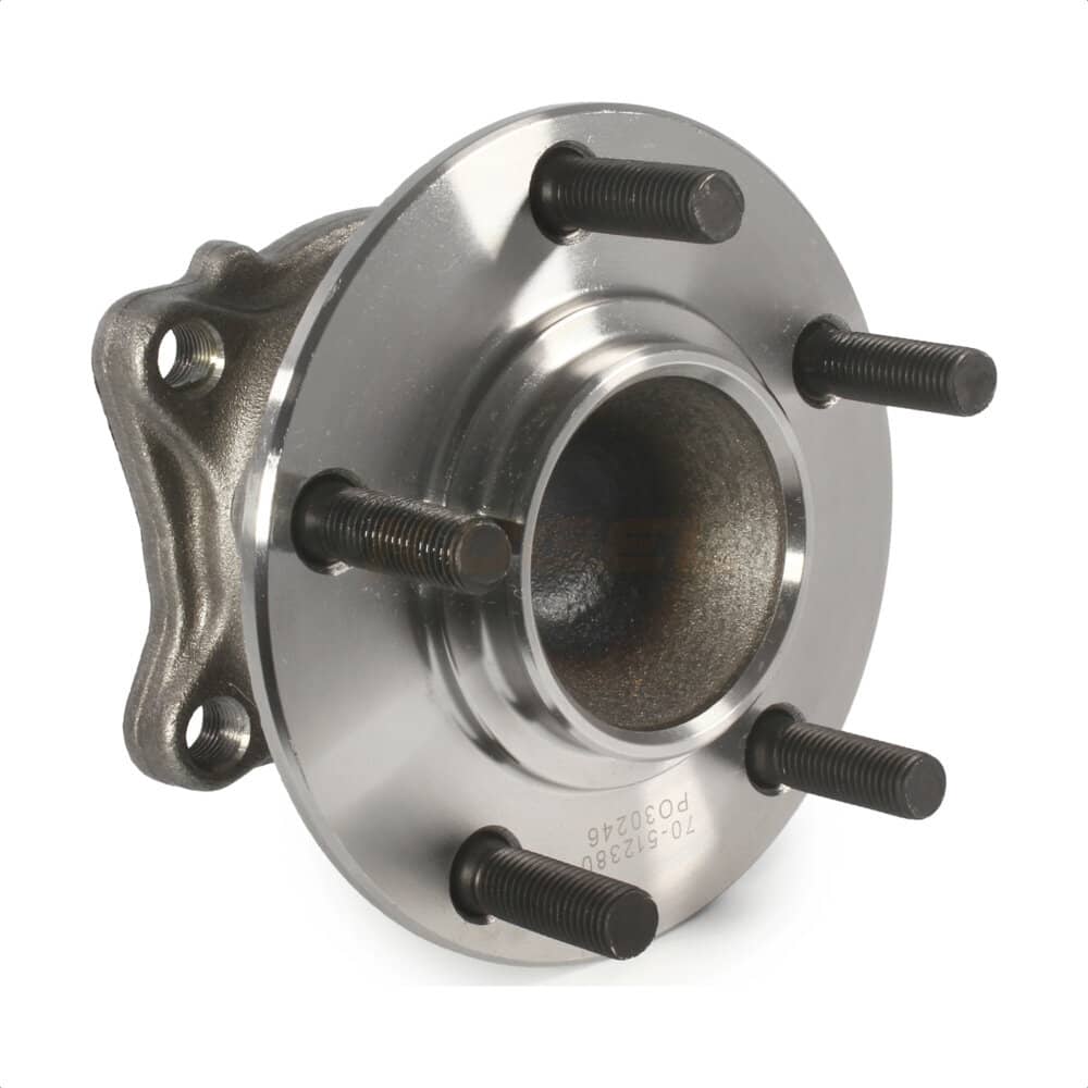 Kugel - 70-512380 - Rear Wheel Bearing and Hub Assembly