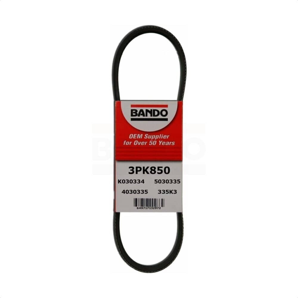 Bando - BAN-3PK850 - Power Steering Accessory Drive Belt