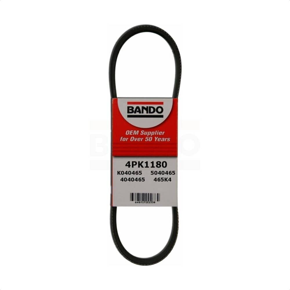 Bando - BAN-4PK1180 - Water Pump, Alternator and Air Conditioning Accessory Drive Belt