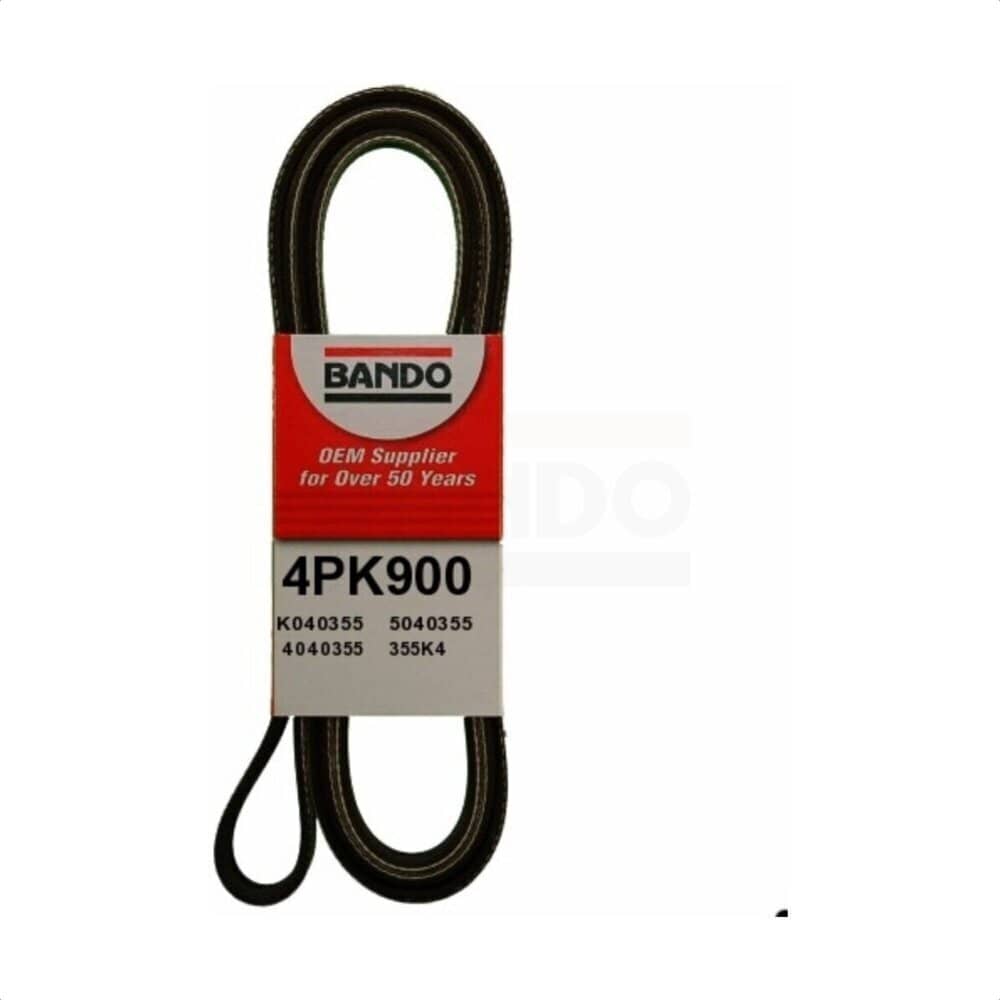 Bando - BAN-4PK900 - Power Steering Accessory Drive Belt