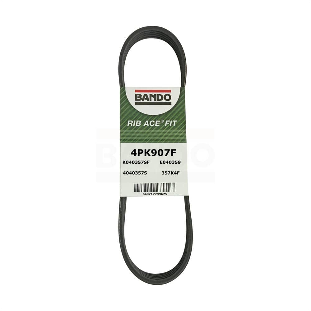 Bando - BAN-4PK907F - Power Steering Accessory Drive Belt