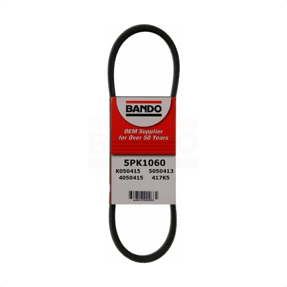 Bando - BAN-5PK1060 - Water Pump and Alternator Accessory Drive Belt