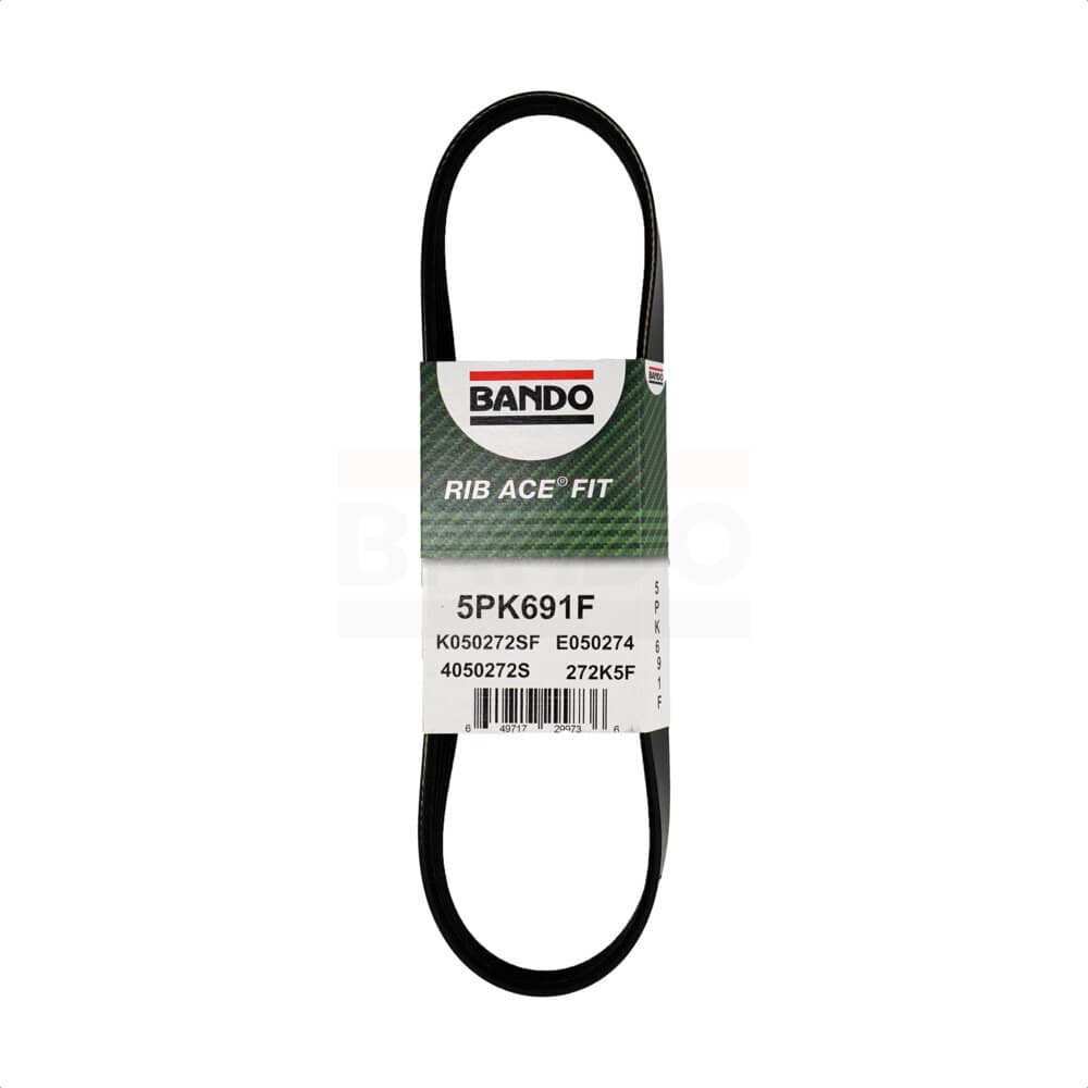Bando - BAN-5PK691F - Air Conditioning Accessory Drive Belt