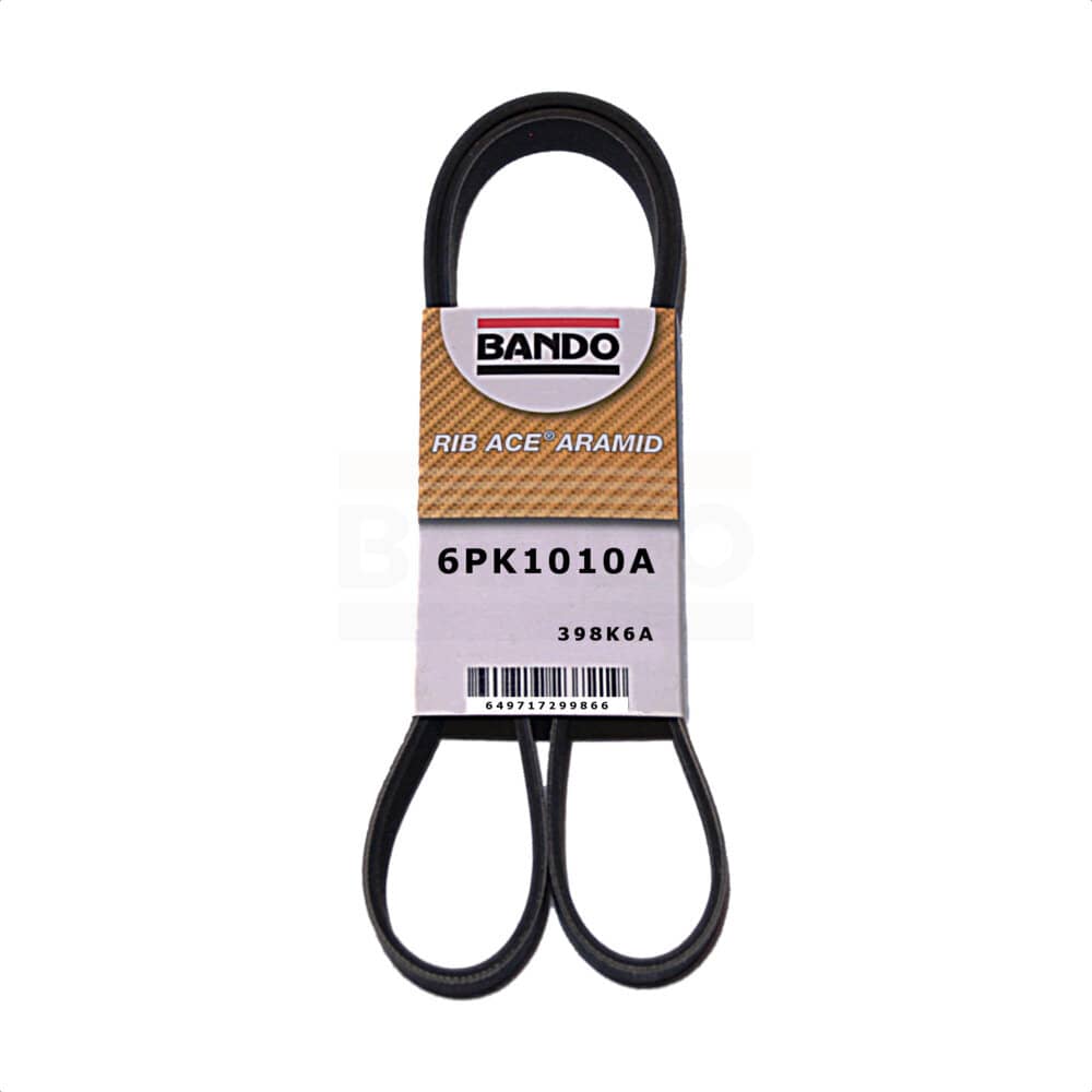Bando - BAN-6PK1010A - Alternator and Air Conditioning Accessory Drive Belt