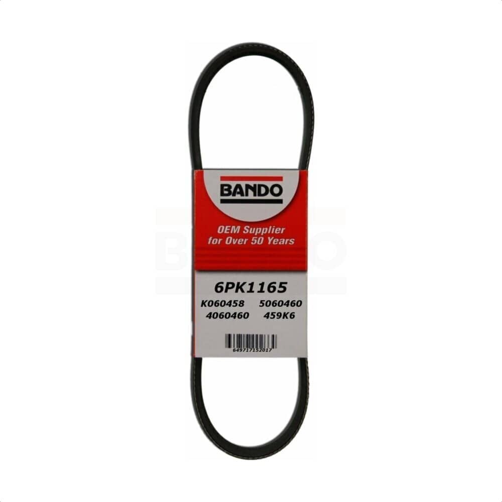 Bando - BAN-6PK1165 - Accessory Drive Accessory Drive Belt