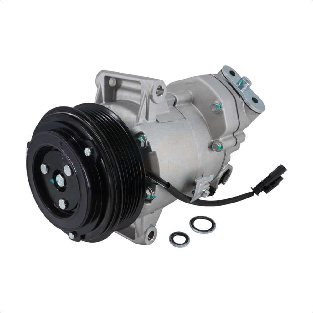 Glacier Blast - GLB-GM12821 - A/C Compressor