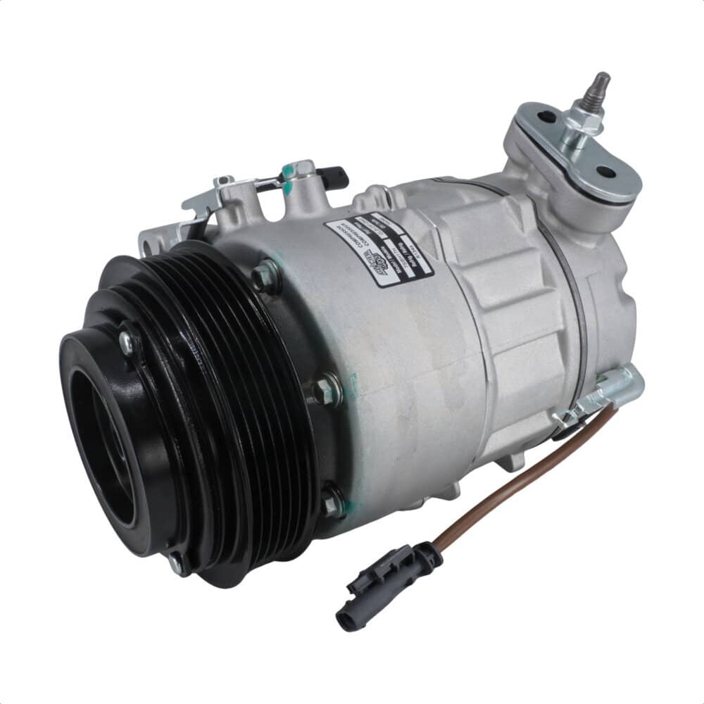 Glacier Blast - GLB-GM12942 - A/C Compressor