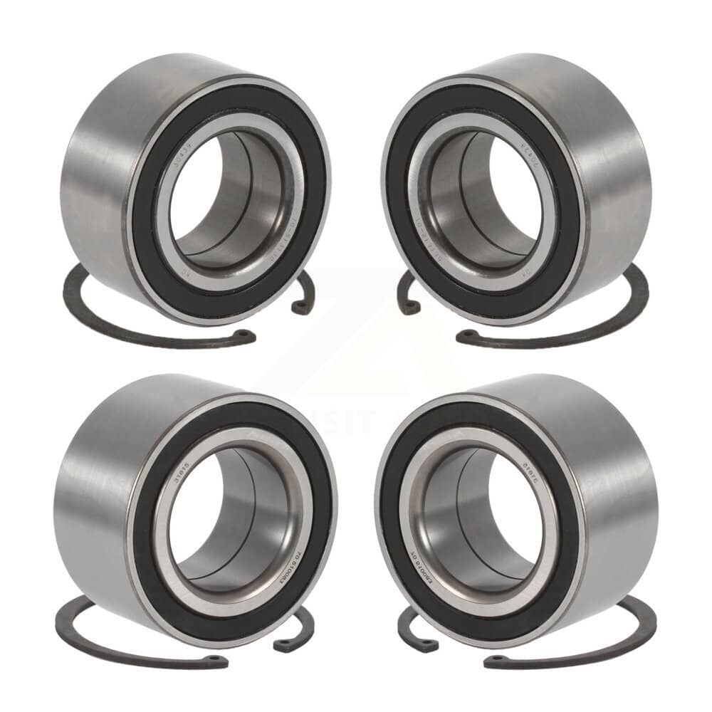 Kugel - K70-101154 - Front and Rear Wheel Bearing Kits