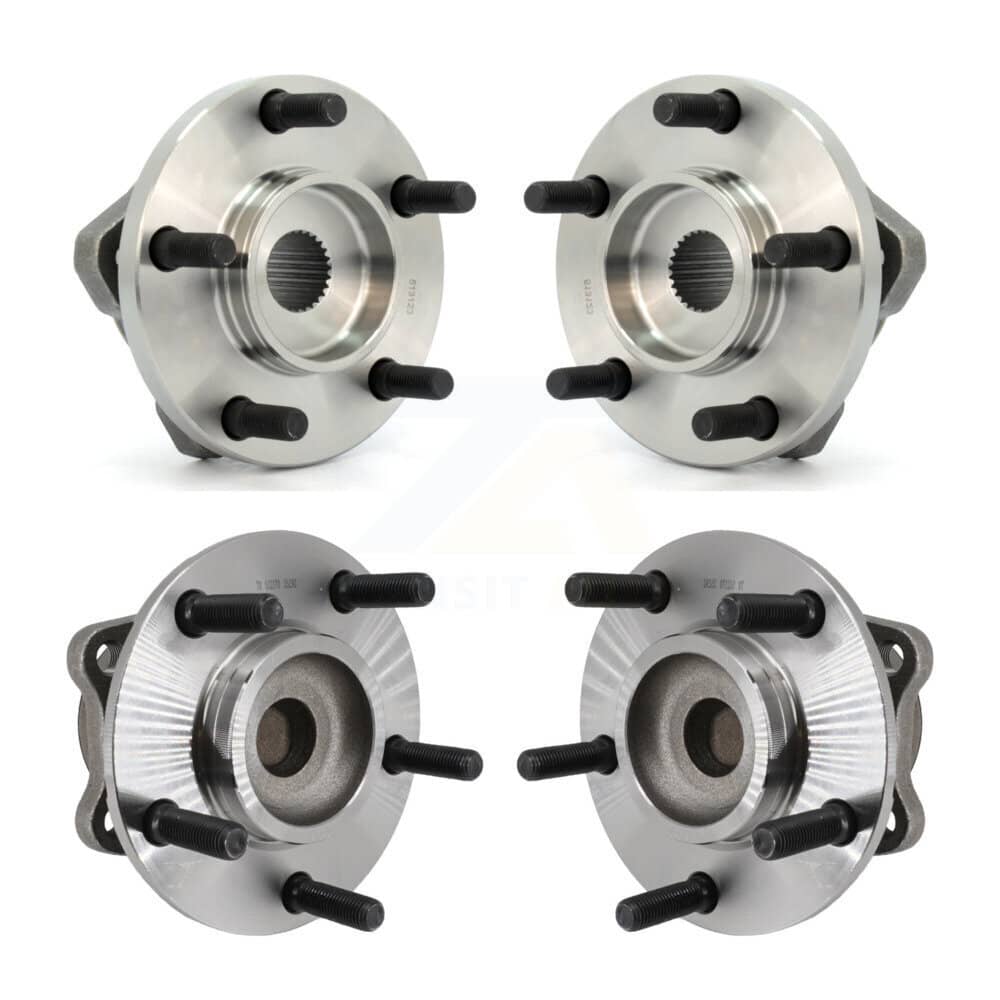 Kugel - K70-101181 - Front and Rear Wheel Bearing and Hub Assembly Kits