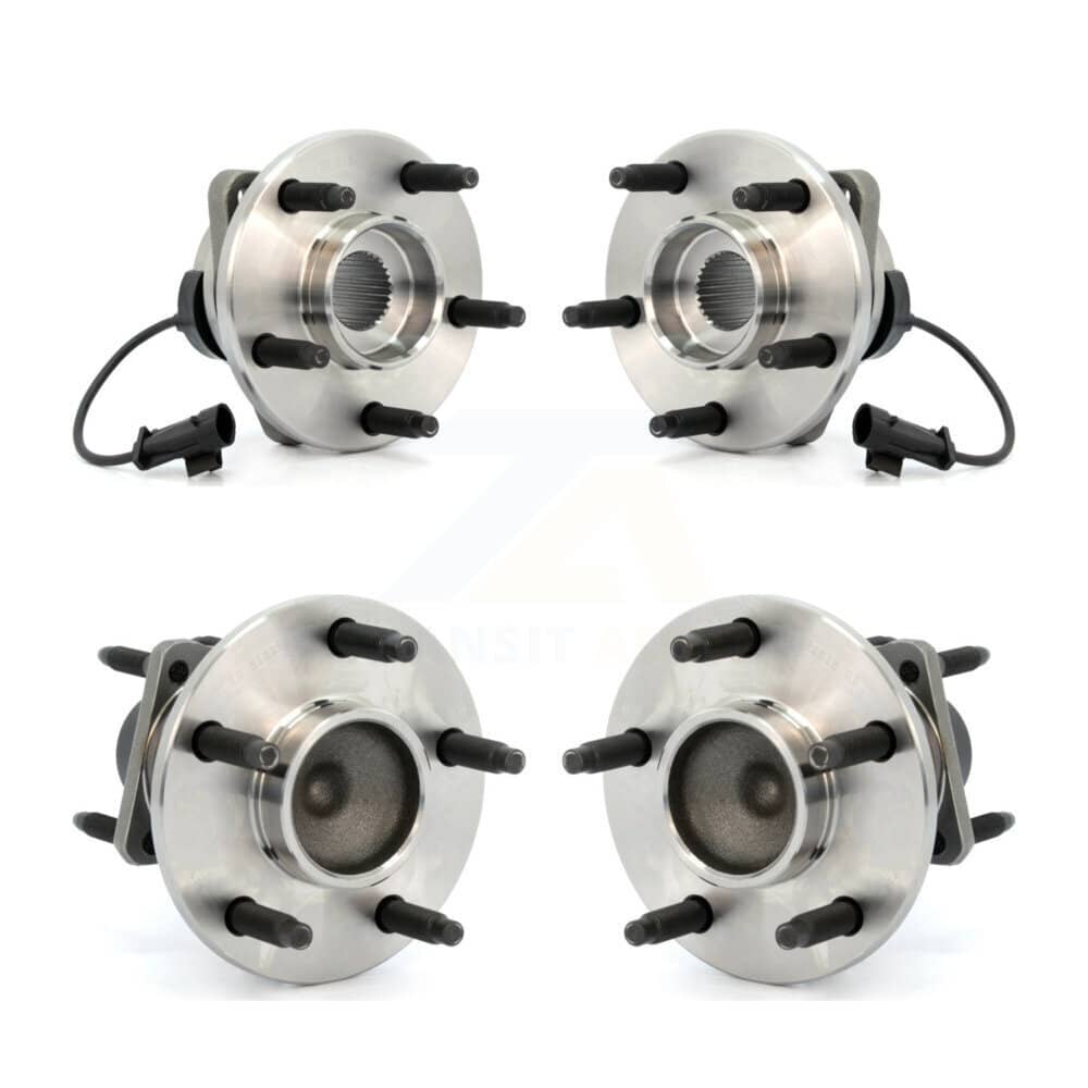 Kugel - K70-101210 - Front and Rear Wheel Bearing and Hub Assembly Kits