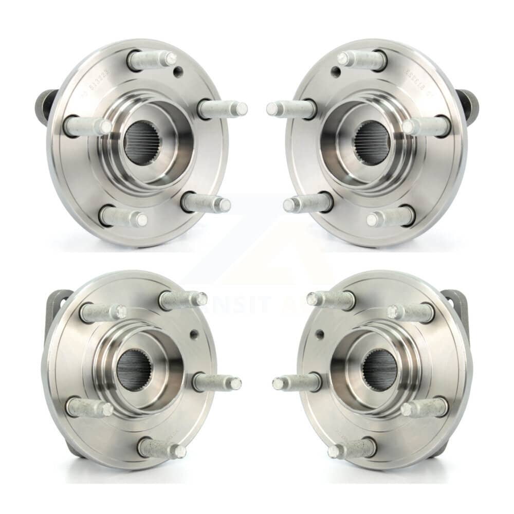 Kugel - K70-101221 - Front and Rear Wheel Bearing and Hub Assembly Kits