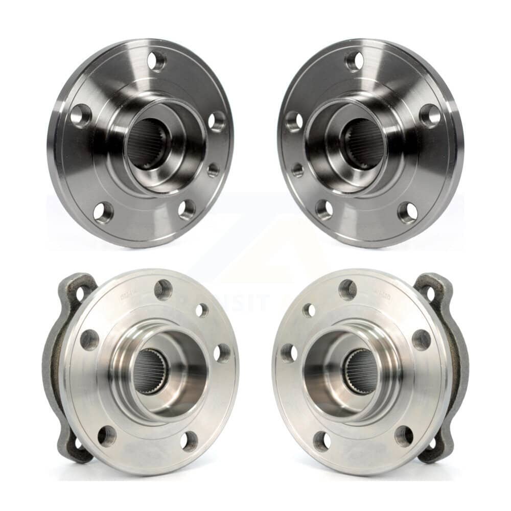 Kugel - K70-101281 - Front and Rear Wheel Bearing and Hub Assembly Kits
