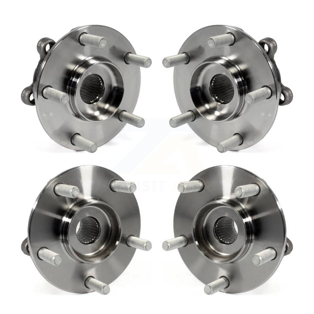 Kugel - K70-101286 - Front and Rear Wheel Bearing and Hub Assembly Kits
