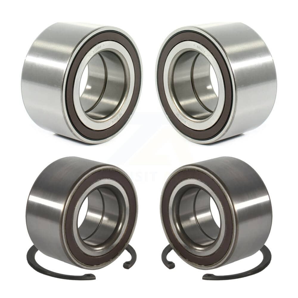 Kugel - K70-101443 - Front and Rear Wheel Bearing Kits