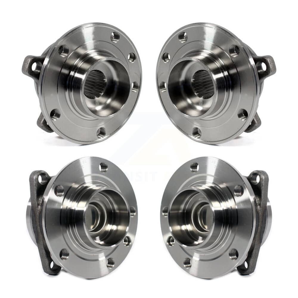 Kugel - K70-101459 - Front and Rear Wheel Bearing and Hub Assembly Kits