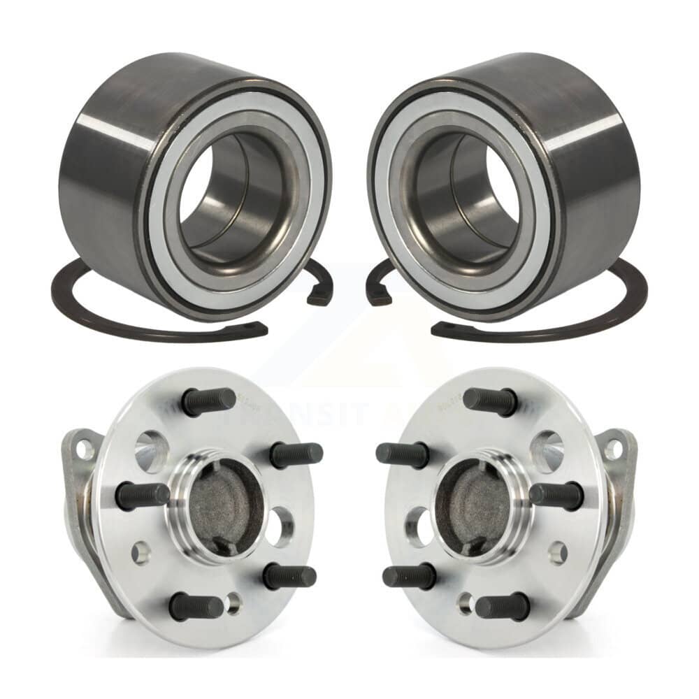 Kugel - K70-101524 - Front and Rear Wheel Bearing Kits