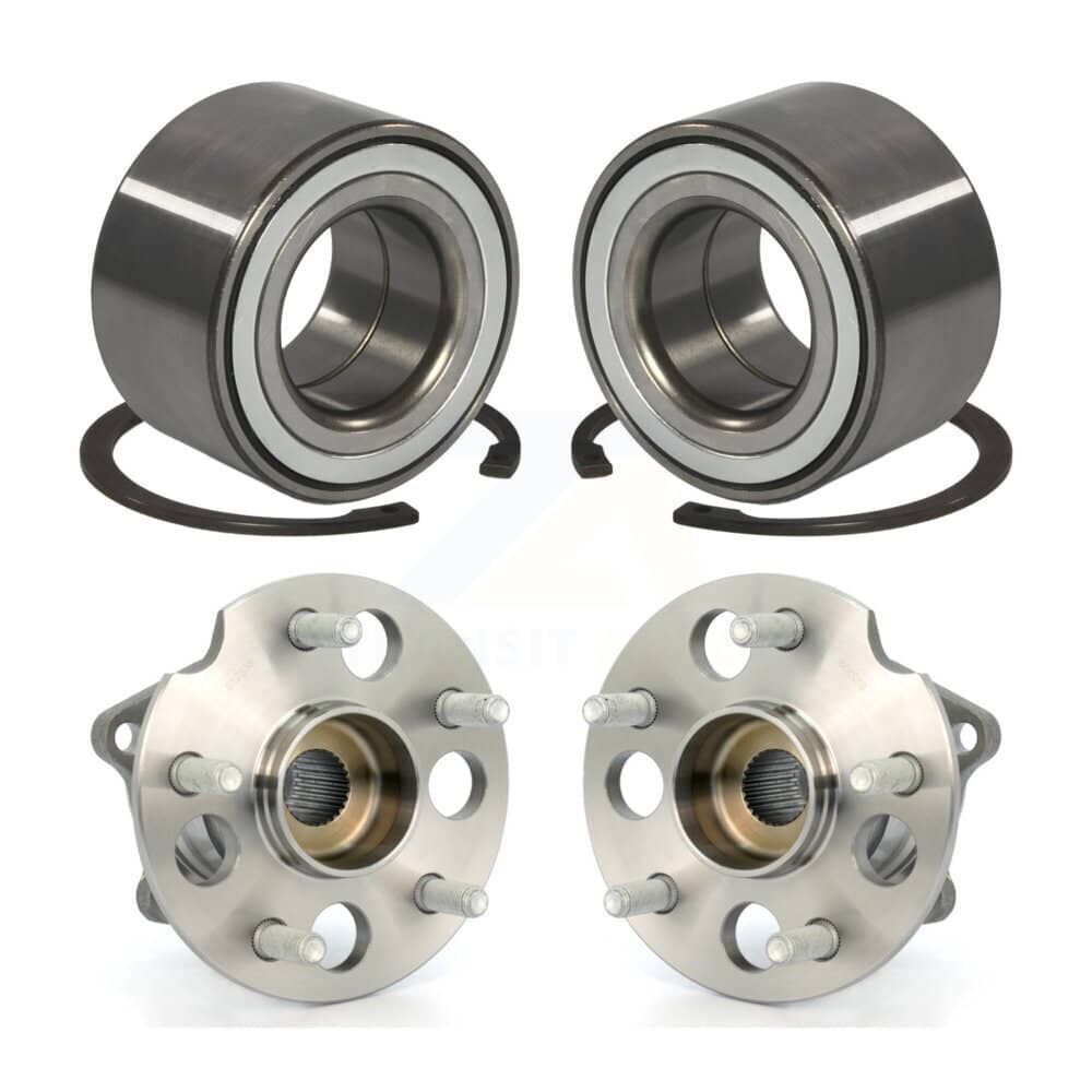 Kugel - K70-101526 - Front and Rear Wheel Bearing Kits