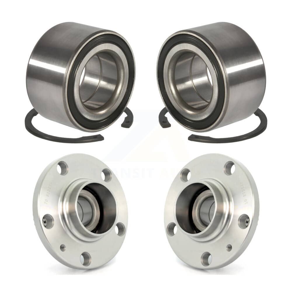 Kugel - K70-101532 - Front and Rear Wheel Bearing Kits