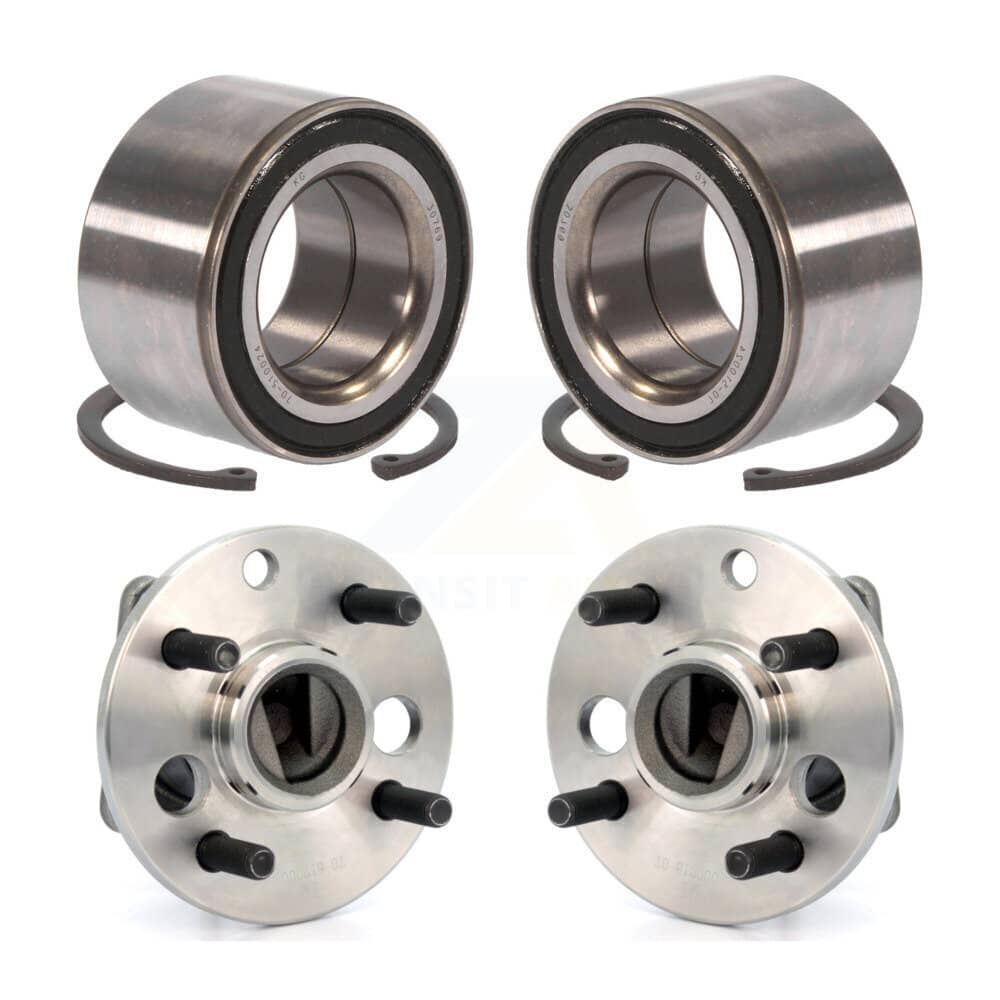 Kugel - K70-101542 - Front and Rear Wheel Bearing Kits