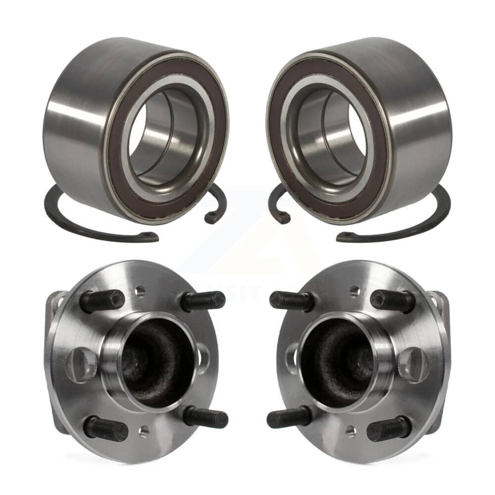 Kugel - K70-101573 - Front and Rear Wheel Bearing Kits