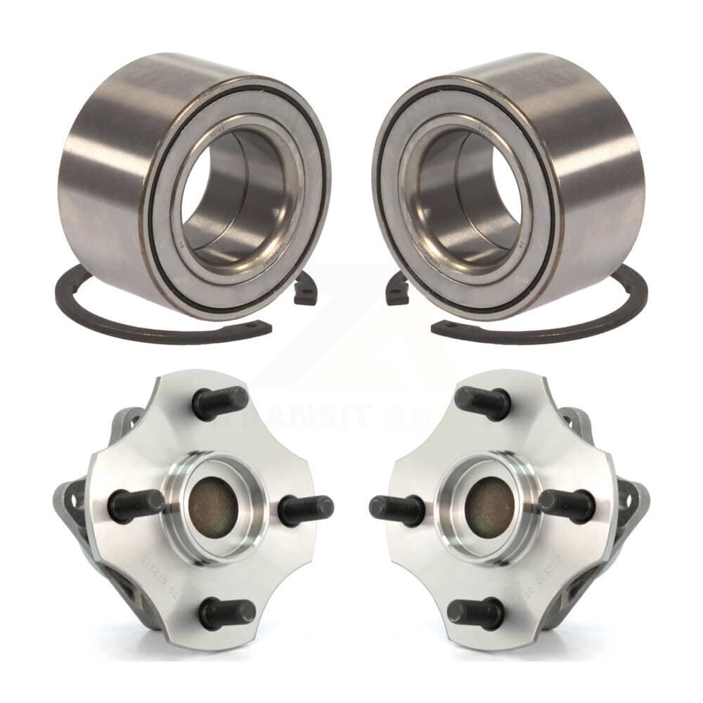 Kugel - K70-101581 - Front and Rear Wheel Bearing Kits
