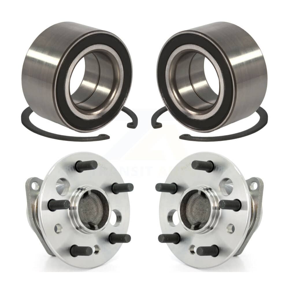 Kugel - K70-101582 - Front and Rear Wheel Bearing Kits