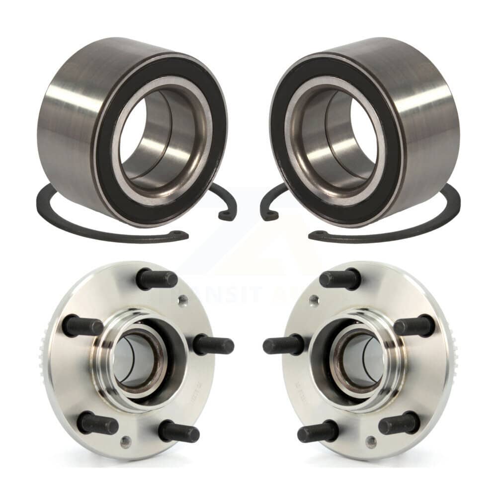 Kugel - K70-101583 - Front and Rear Wheel Bearing Kits