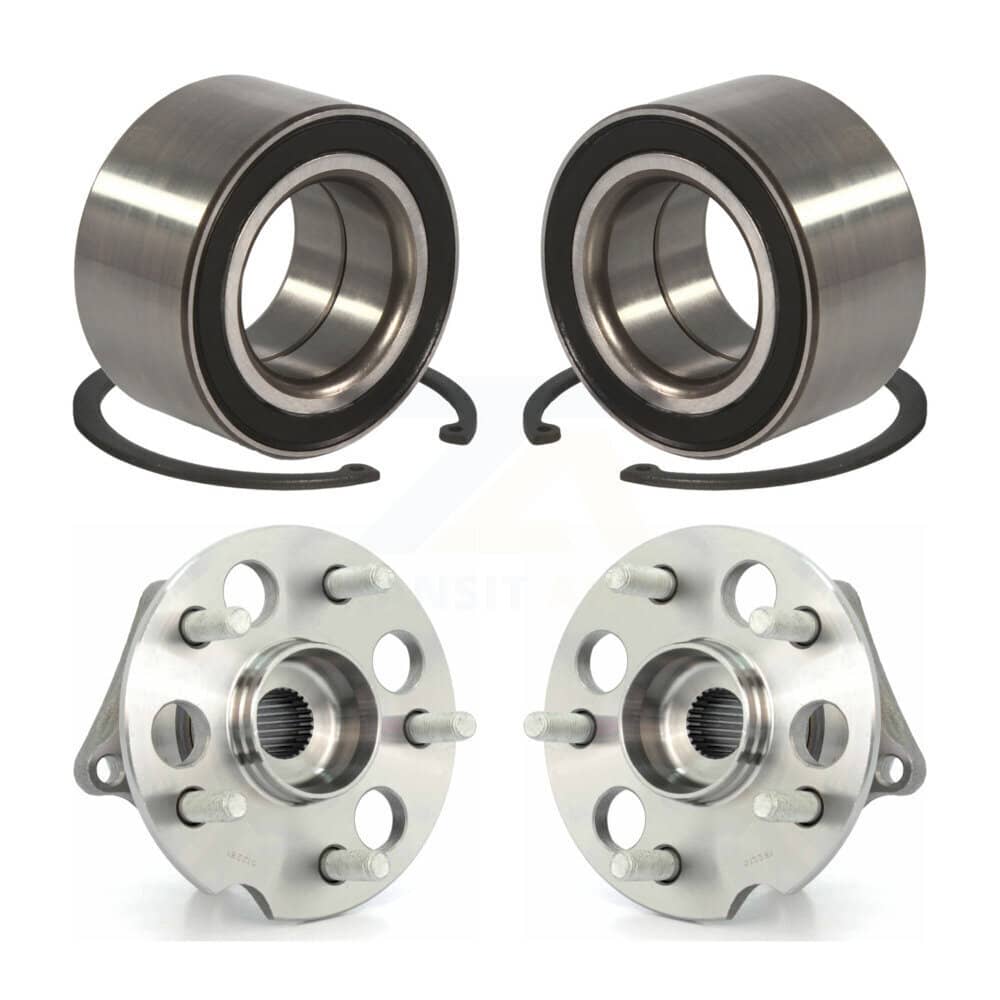 Kugel - K70-101585 - Front and Rear Wheel Bearing Kits