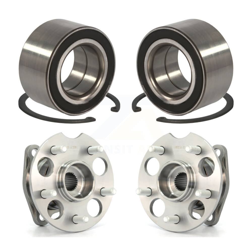 Kugel - K70-101586 - Front and Rear Wheel Bearing Kits
