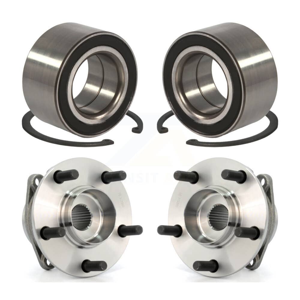 Kugel - K70-101590 - Front and Rear Wheel Bearing Kits