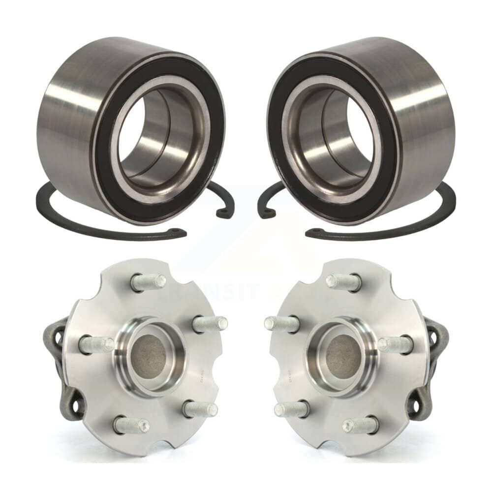 Kugel - K70-101591 - Front and Rear Wheel Bearing Kits