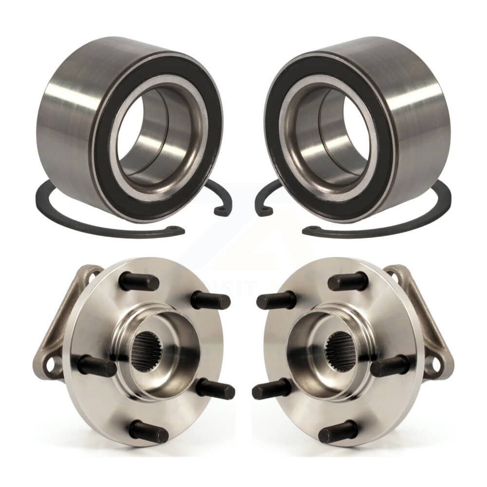 Kugel - K70-101595 - Front and Rear Wheel Bearing Kits