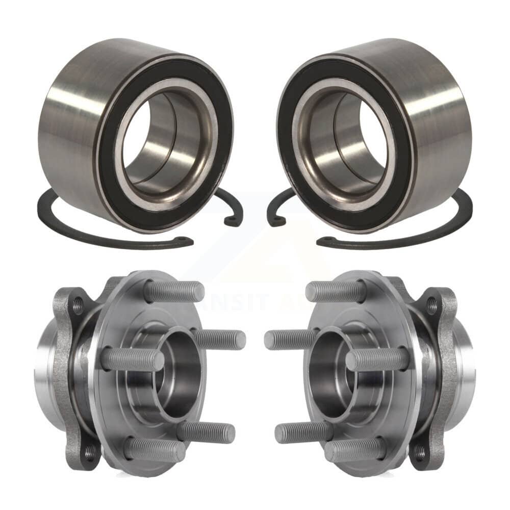 Kugel - K70-101598 - Front and Rear Wheel Bearing Kits
