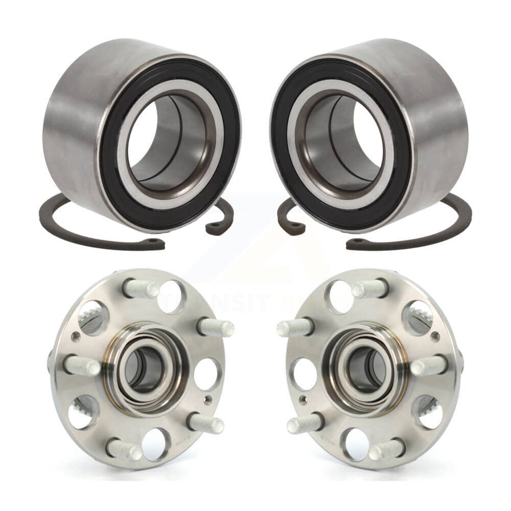 Kugel - K70-101605 - Front and Rear Wheel Bearing Kits