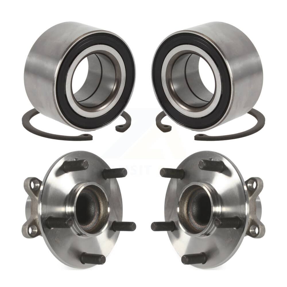 Kugel - K70-101608 - Front and Rear Wheel Bearing Kits