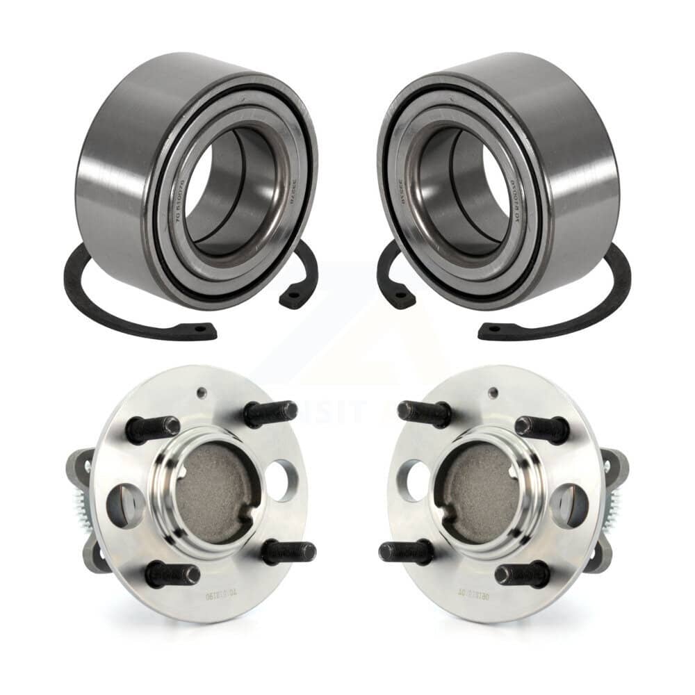 Kugel - K70-101610 - Front and Rear Wheel Bearing Kits