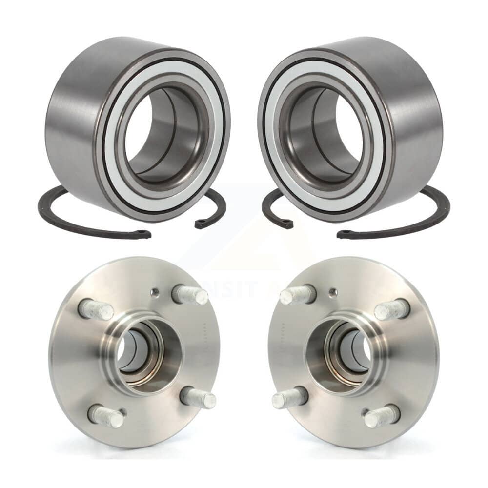 Kugel - K70-101614 - Front and Rear Wheel Bearing Kits