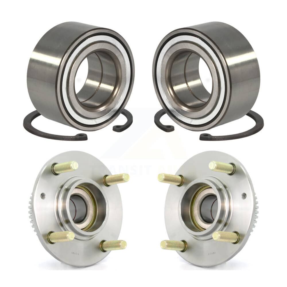 Kugel - K70-101616 - Front and Rear Wheel Bearing Kits