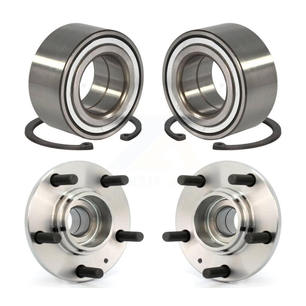 Kugel - K70-101617 - Front and Rear Wheel Bearing Kits