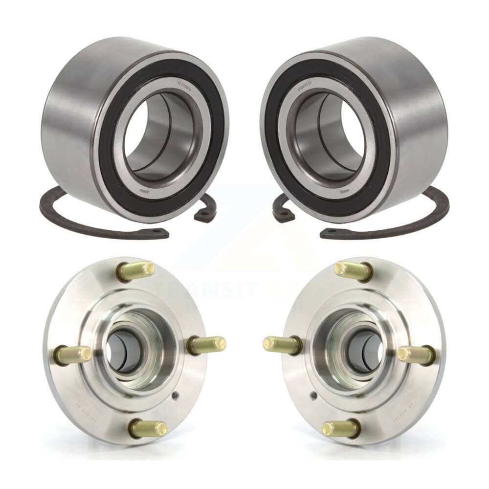 Kugel - K70-101618 - Front and Rear Wheel Bearing Kits