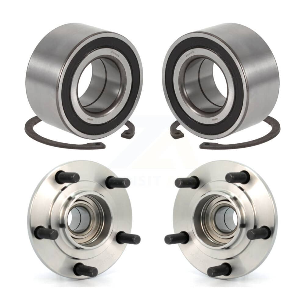 Kugel - K70-101619 - Front and Rear Wheel Bearing Kits