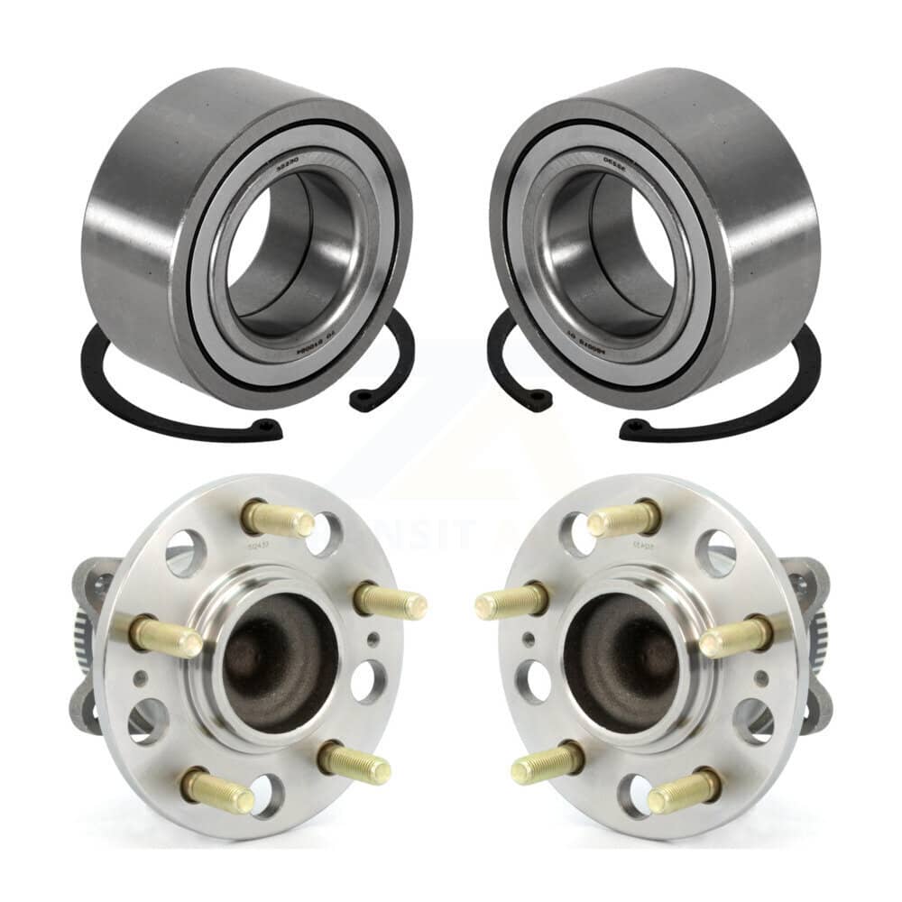 Kugel - K70-101623 - Front and Rear Wheel Bearing Kits