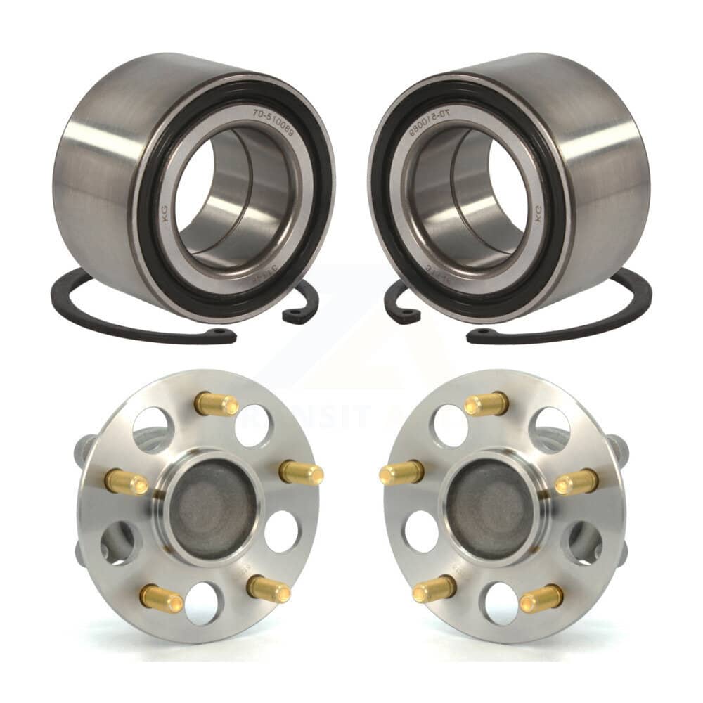 Kugel - K70-101627 - Front and Rear Wheel Bearing Kits