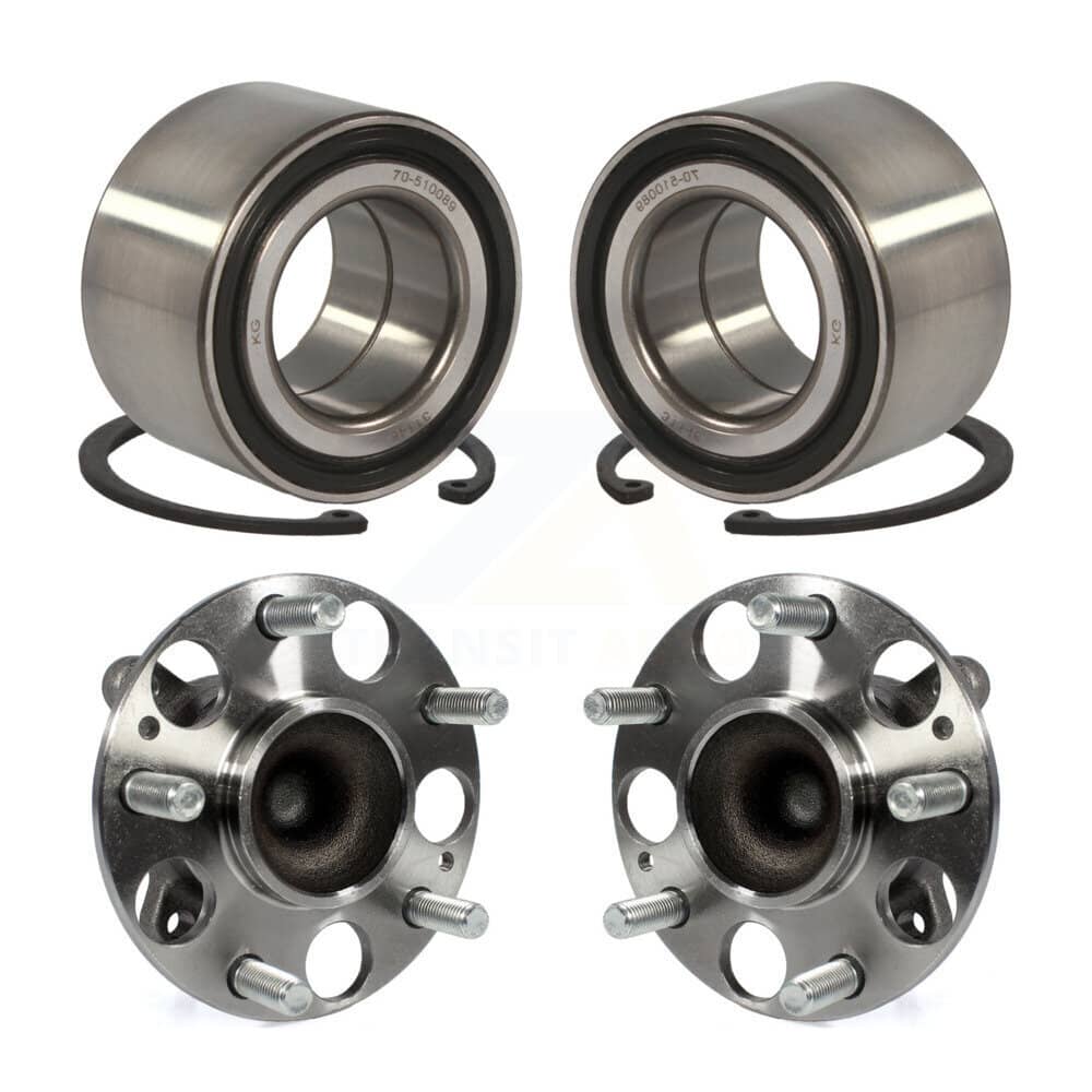 Kugel - K70-101628 - Front and Rear Wheel Bearing Kits