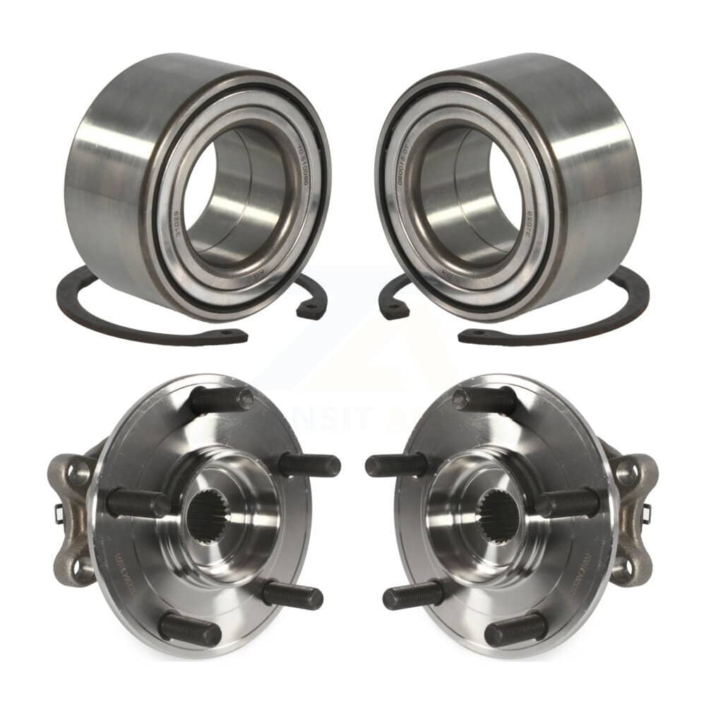 Kugel - K70-101642 - Front and Rear Wheel Bearing Kits