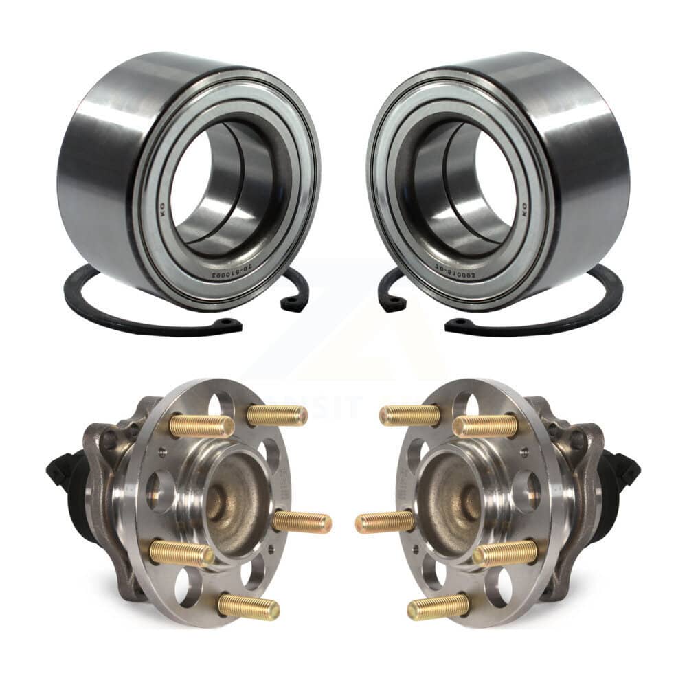 Kugel - K70-101652 - Front and Rear Wheel Bearing Kits