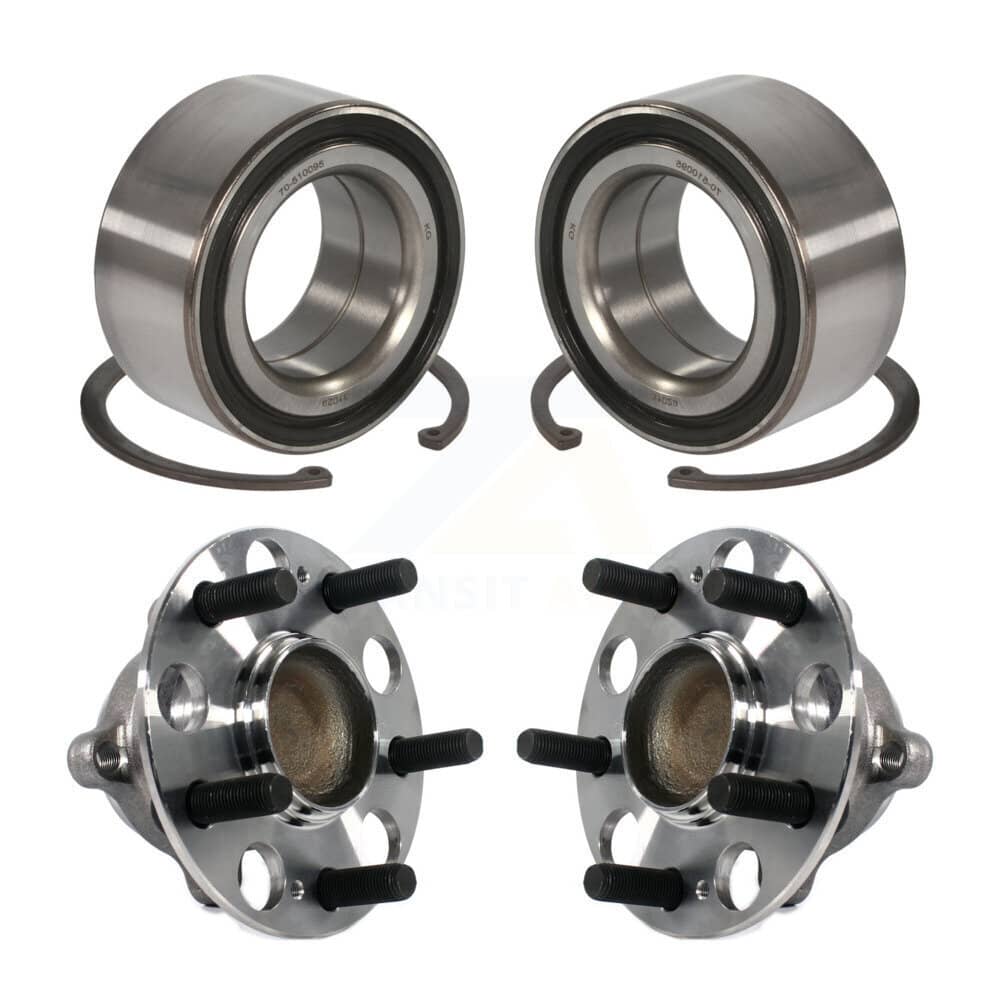 Kugel - K70-101659 - Front and Rear Wheel Bearing Kits