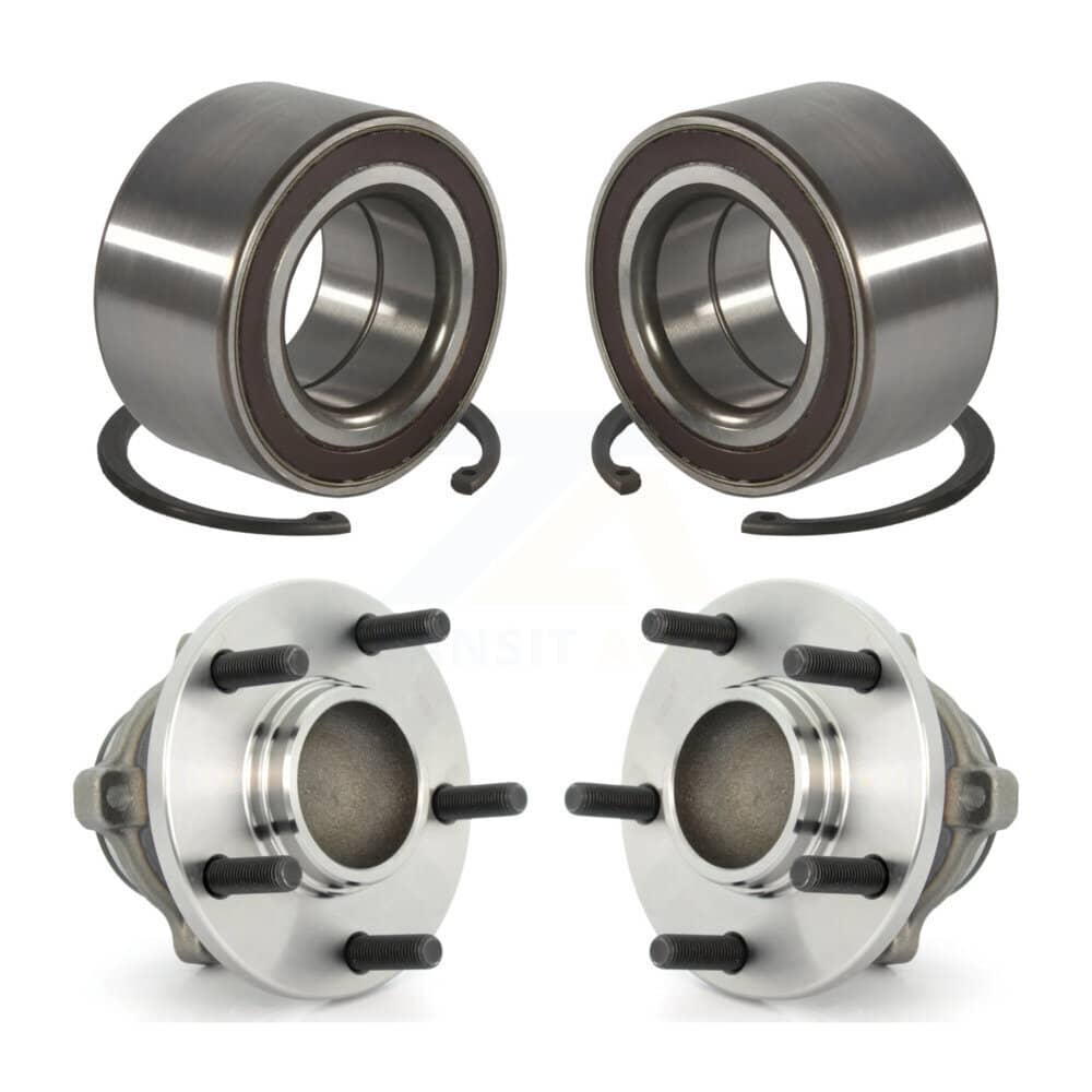 Kugel - K70-101660 - Front and Rear Wheel Bearing Kits